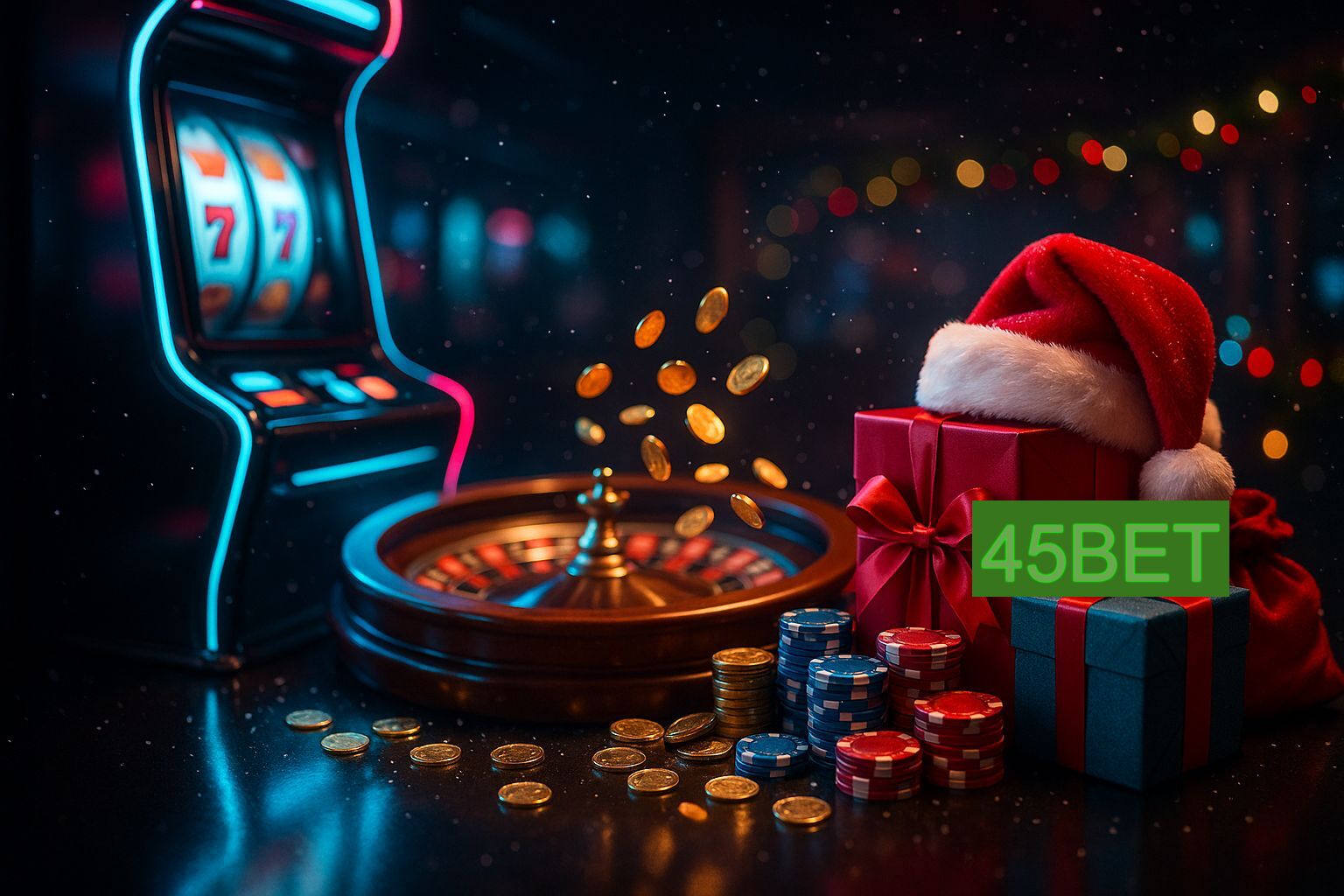 Benefícios do 45BET